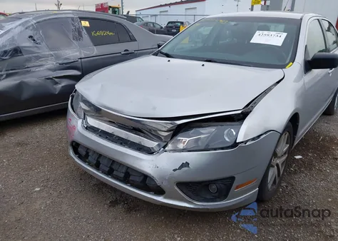 2012 Ford Fusion Sel from USA, damaged, VIN 3FAHP0JA9CR328484